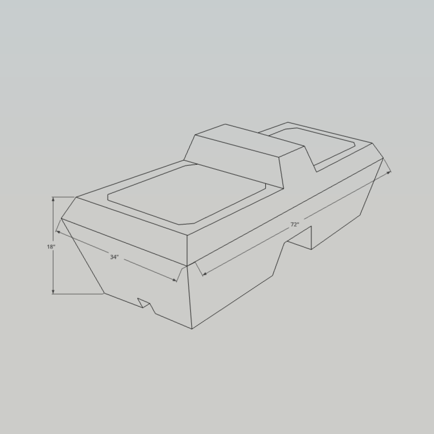 Water Trough 6'