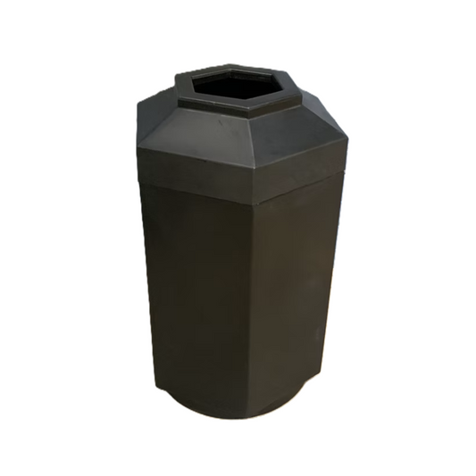 Waste Container Hexaganal