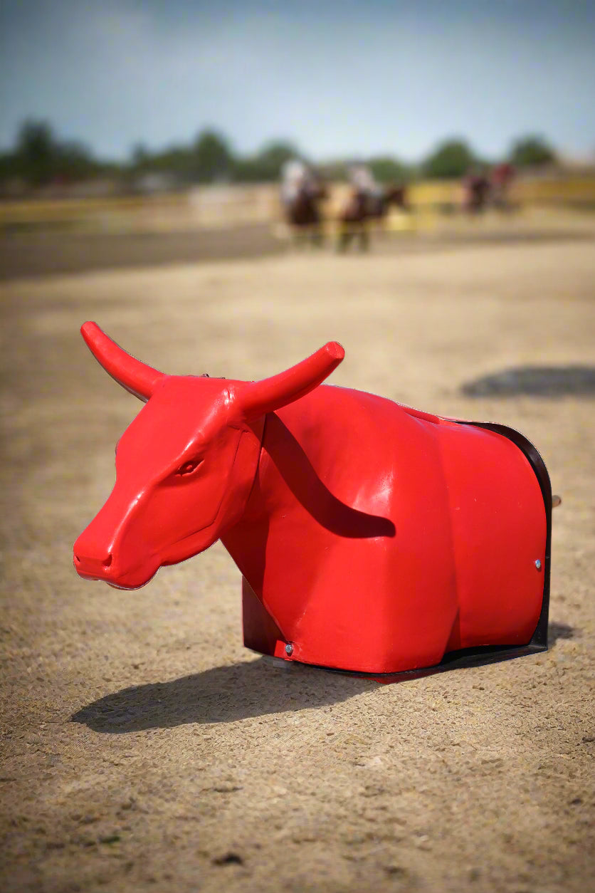 Roping Dummy Head