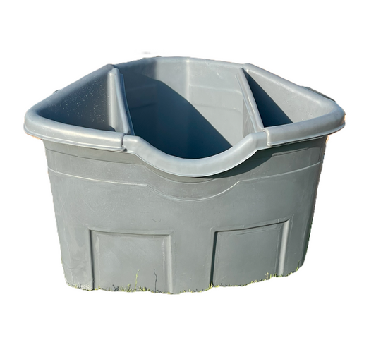 Corner Horse Feeder