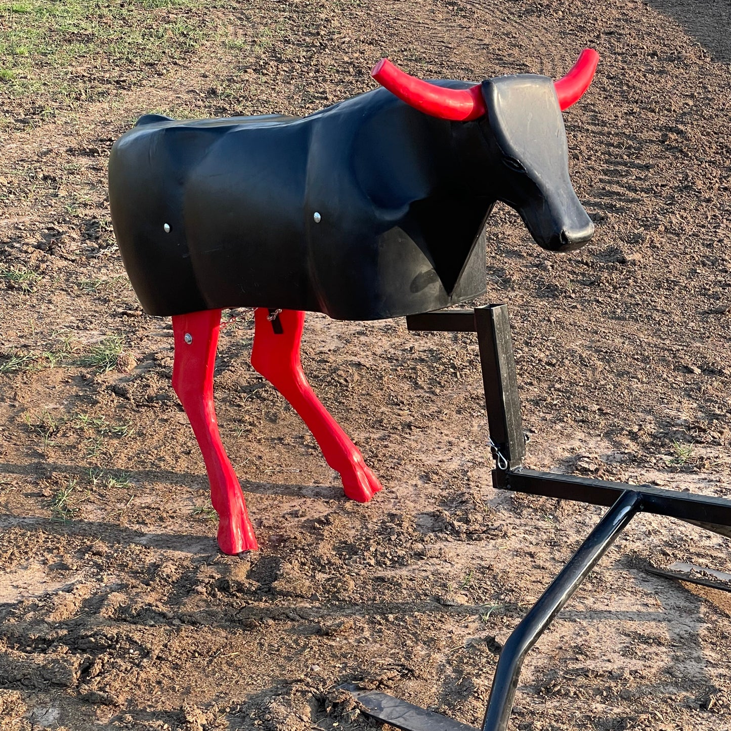Roping Dummy on Sled