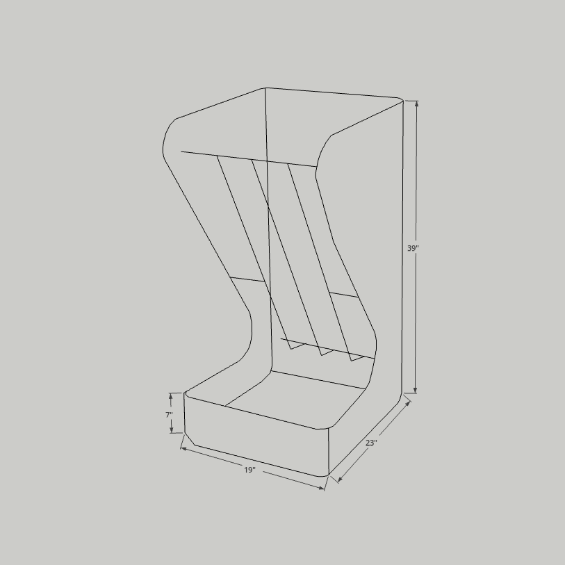 Hanging Hay Feeder