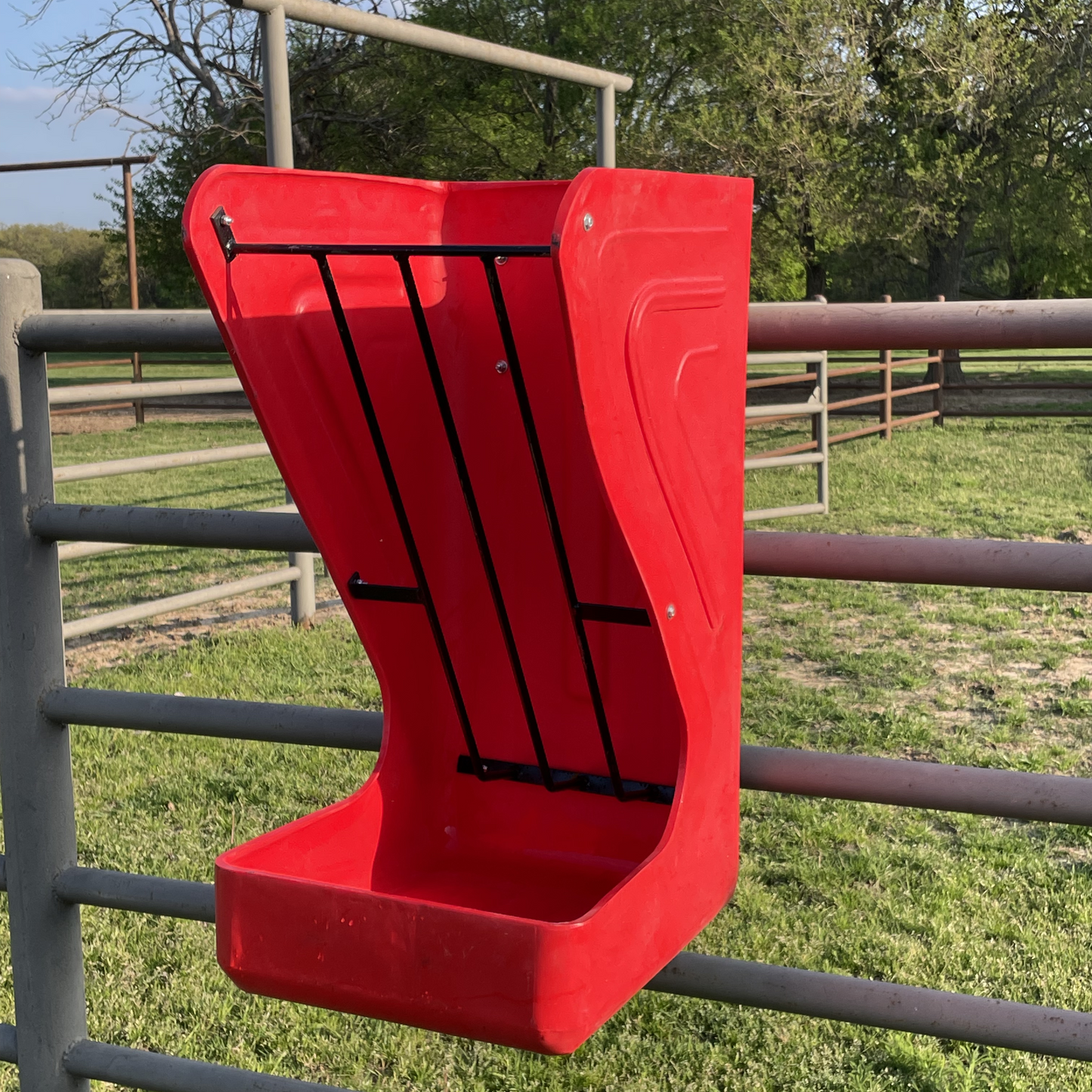 Hanging Hay Feeder