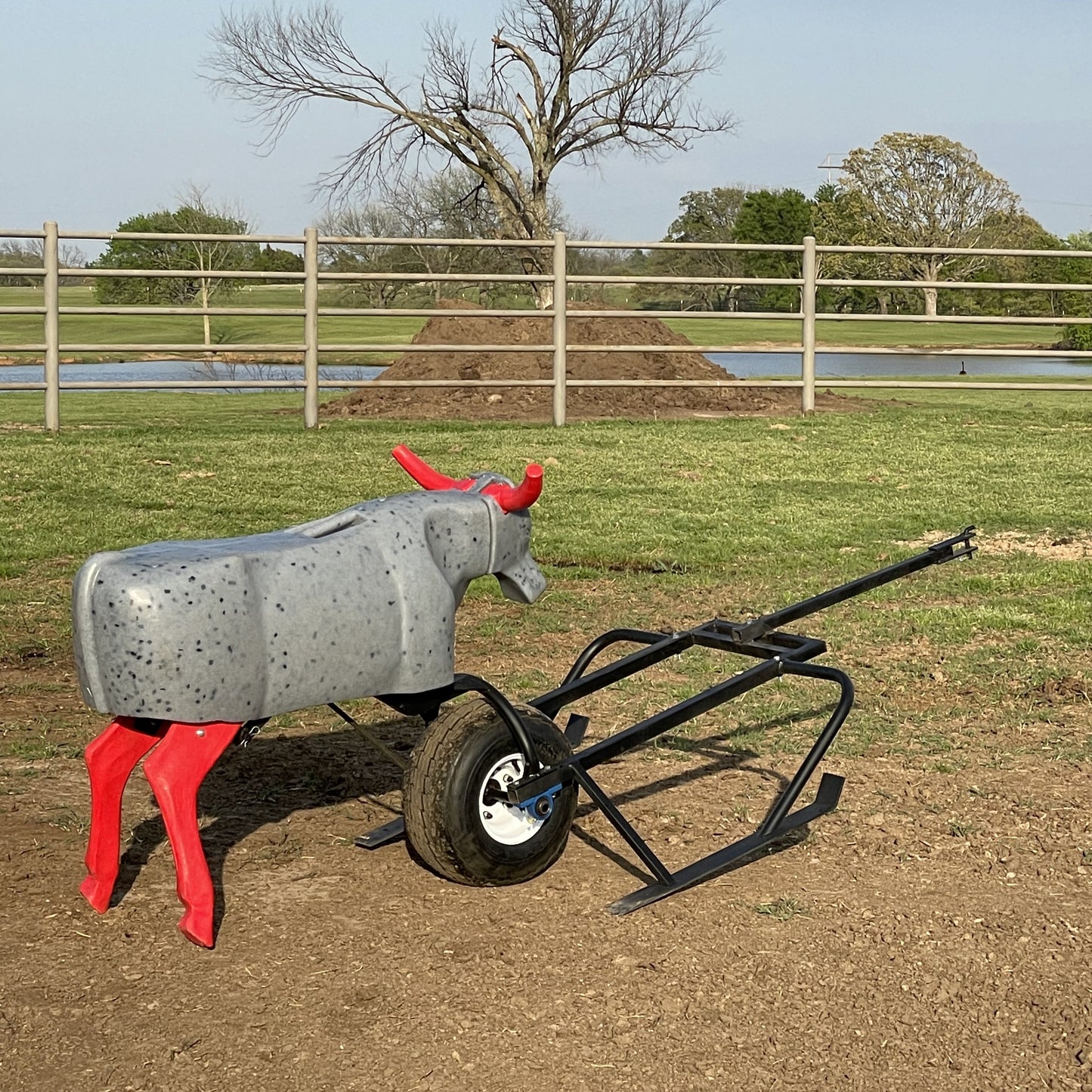 Roping Dummy Ground Driven