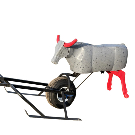 Roping Dummy Ground Driven