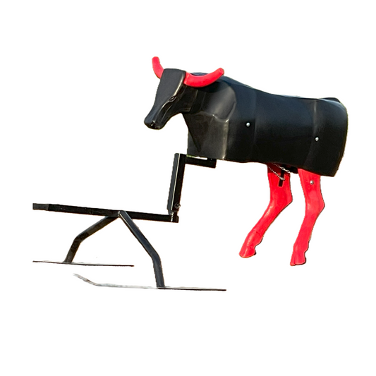 Roping Dummy on Sled