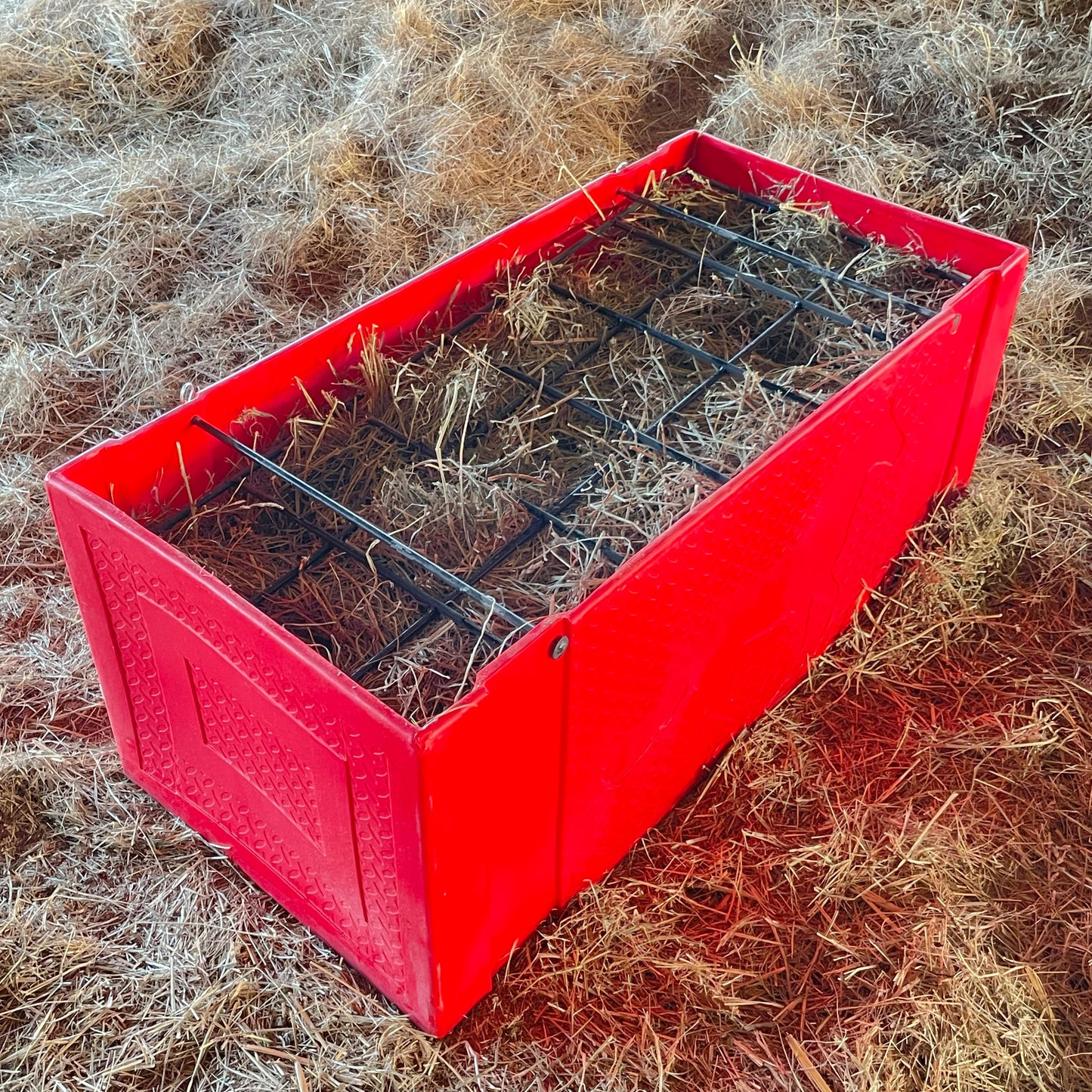 Small Square Bale Feeder